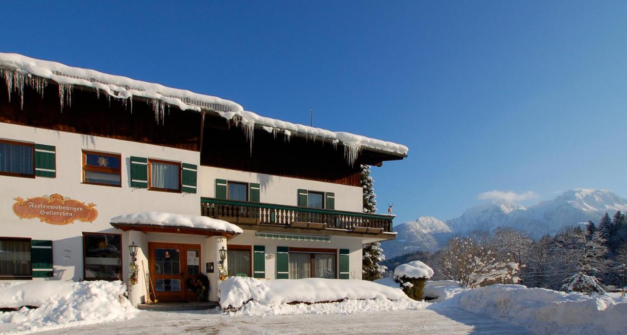 بيسخوفسويسن Apartment Haus Hollereben المظهر الخارجي الصورة